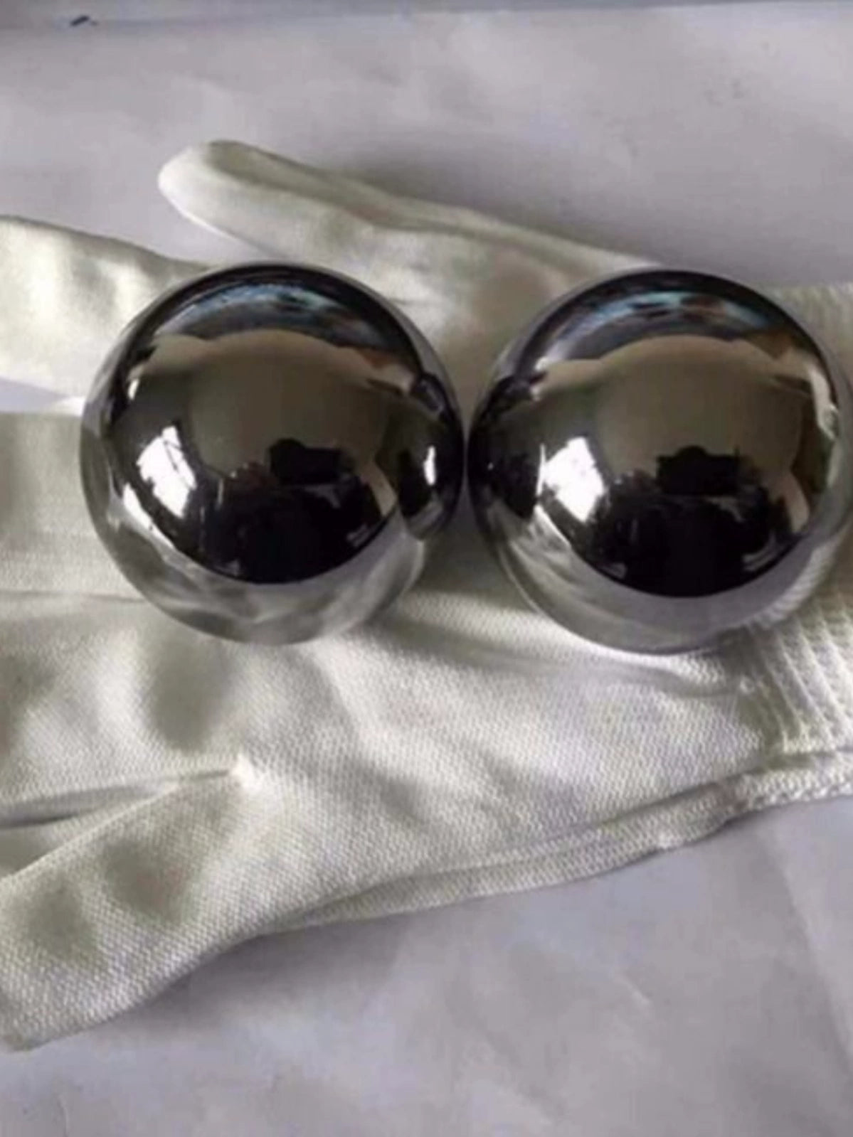 Bola de aço para fitness, bola de aço para reabilitação de idosos, bola para prática de handebol, cuidados de saúde, bola giratória para jogar bola