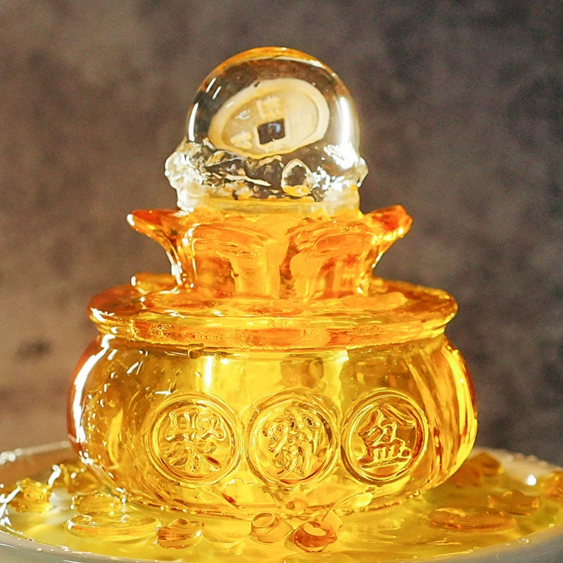 Bola da sorte decoração de sala de estar Fengshui