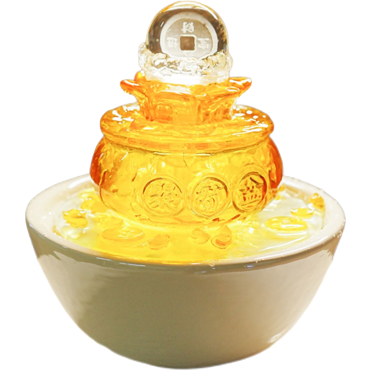 Bola da sorte decoração de sala de estar Fengshui