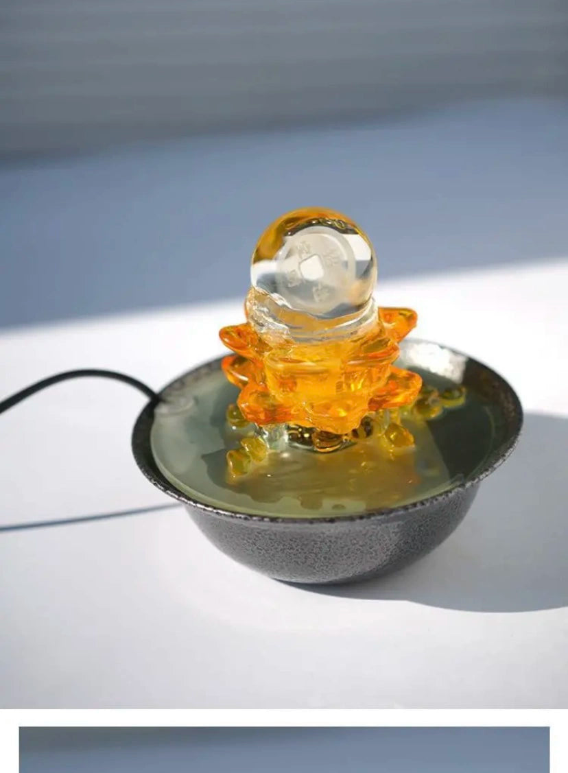 Bola da sorte decoração de sala de estar Fengshui