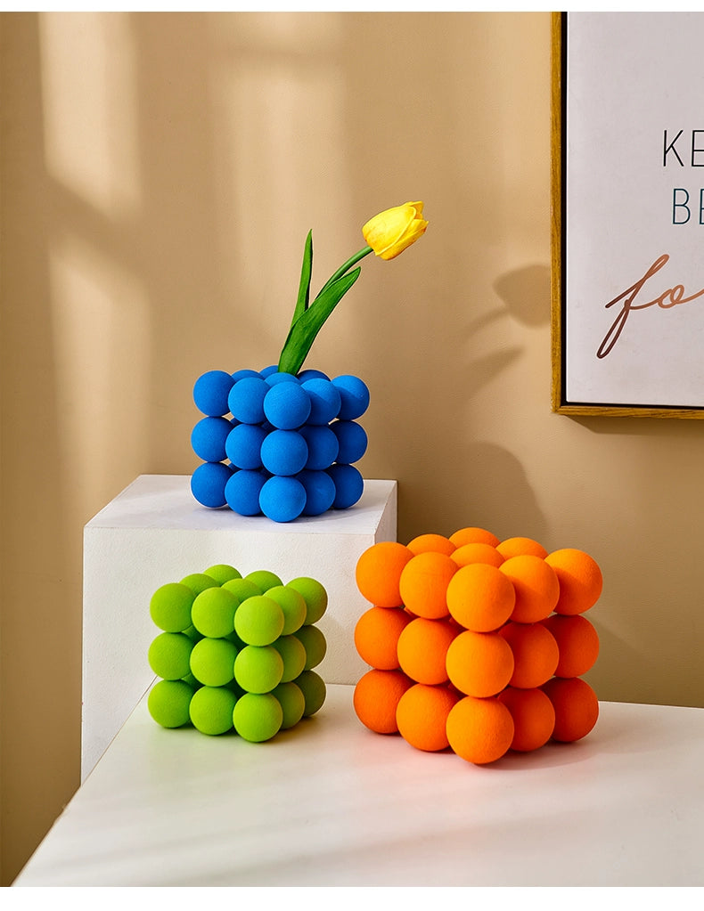Enfeites de quarto modelo Klein do cubo esfera de Rubik
