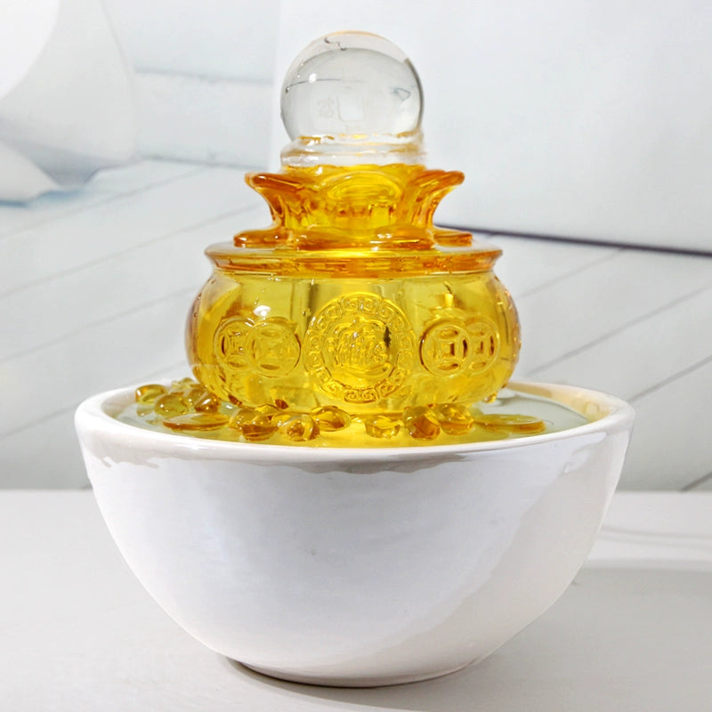 Bola da sorte decoração de sala de estar Fengshui