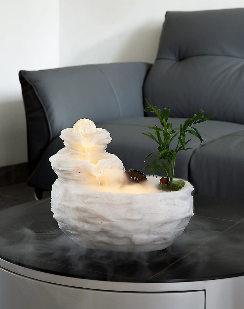 Ornamental acessível luxo Fengshui Bola de cristal