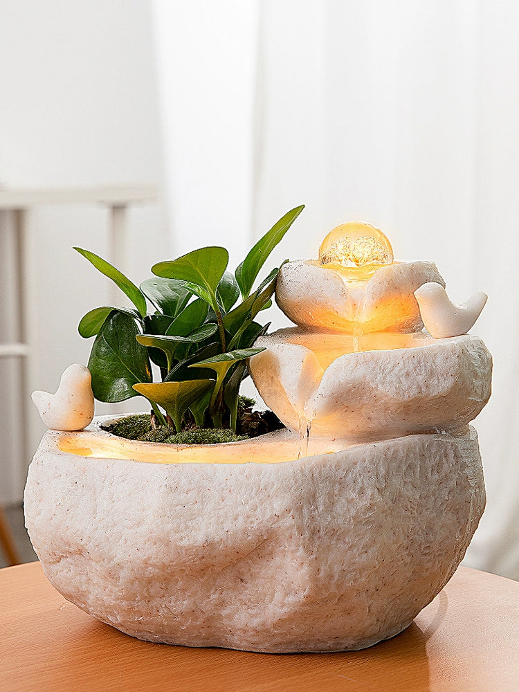 Ornamental acessível luxo Fengshui Bola de cristal