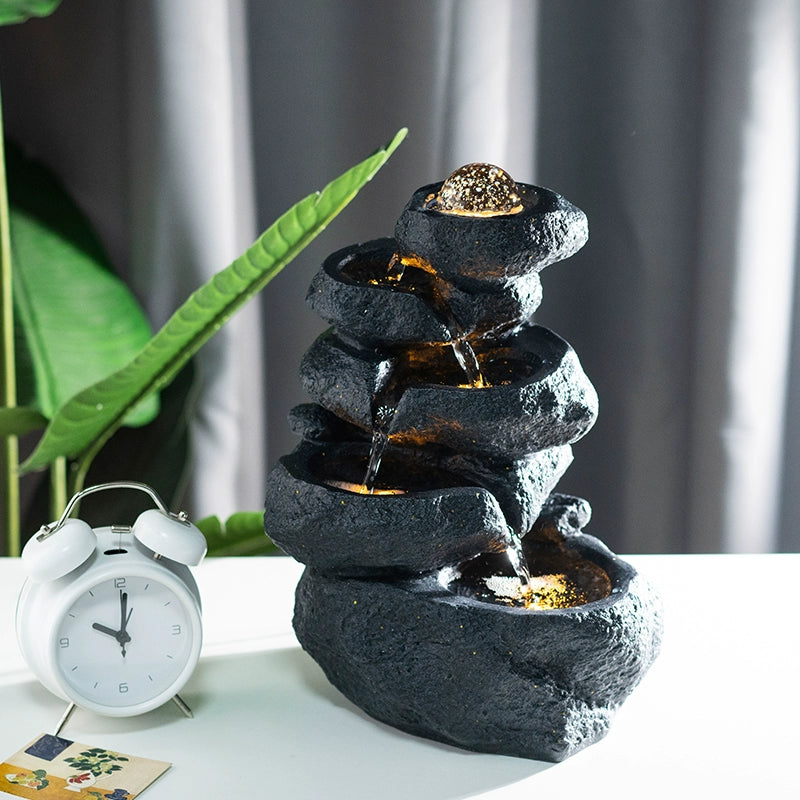 Decoração de roda fengshui decoração de mesa