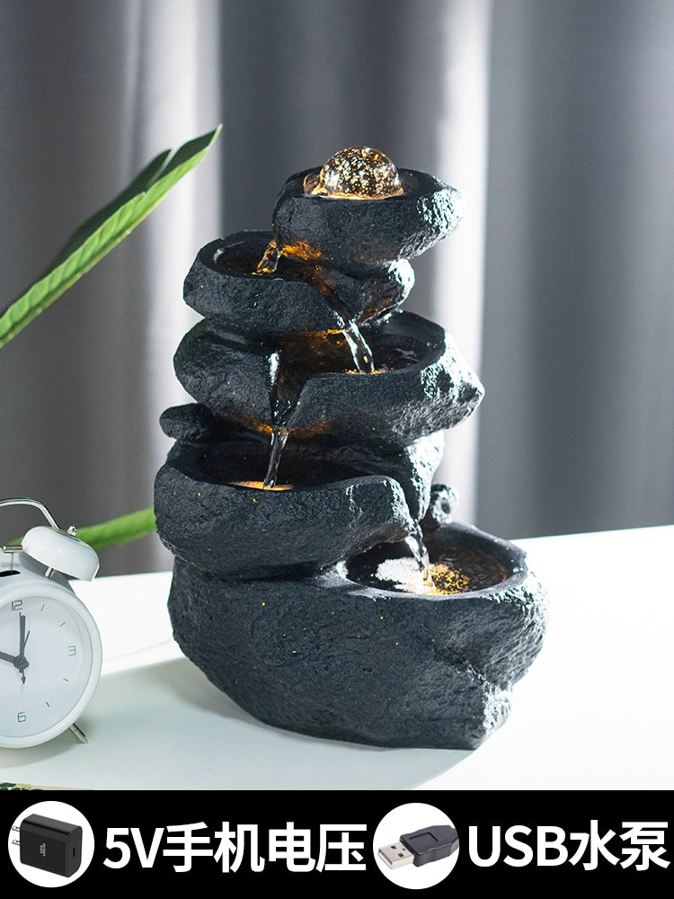 Decoração de roda fengshui decoração de mesa