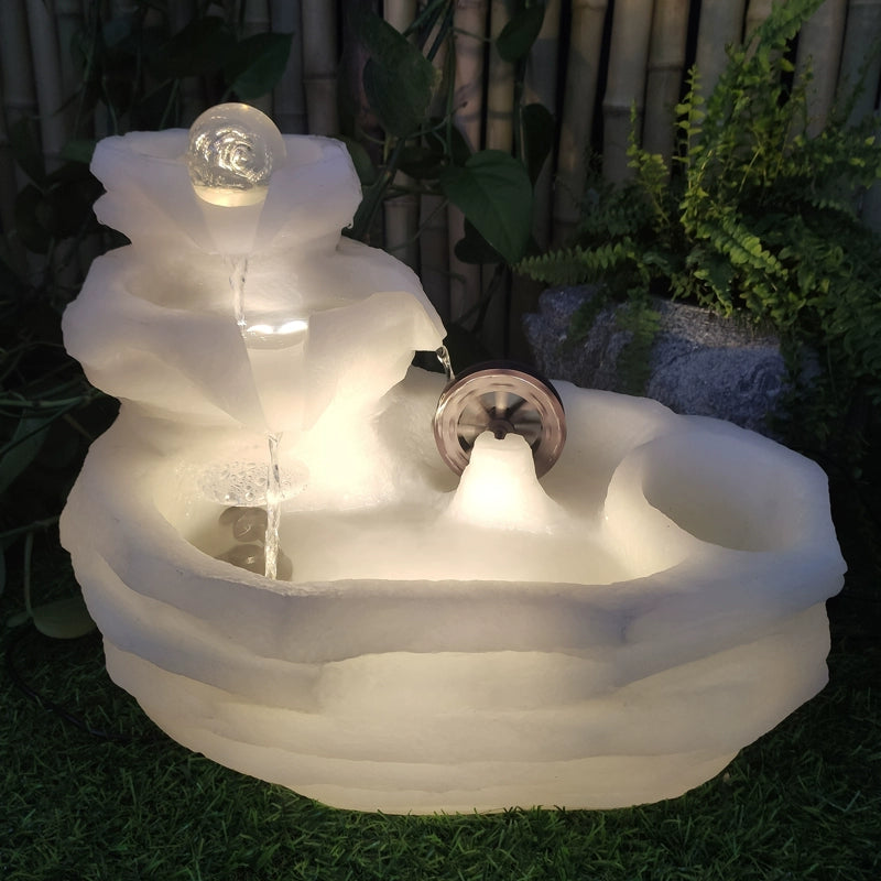 Ornamental acessível luxo Fengshui Bola de cristal