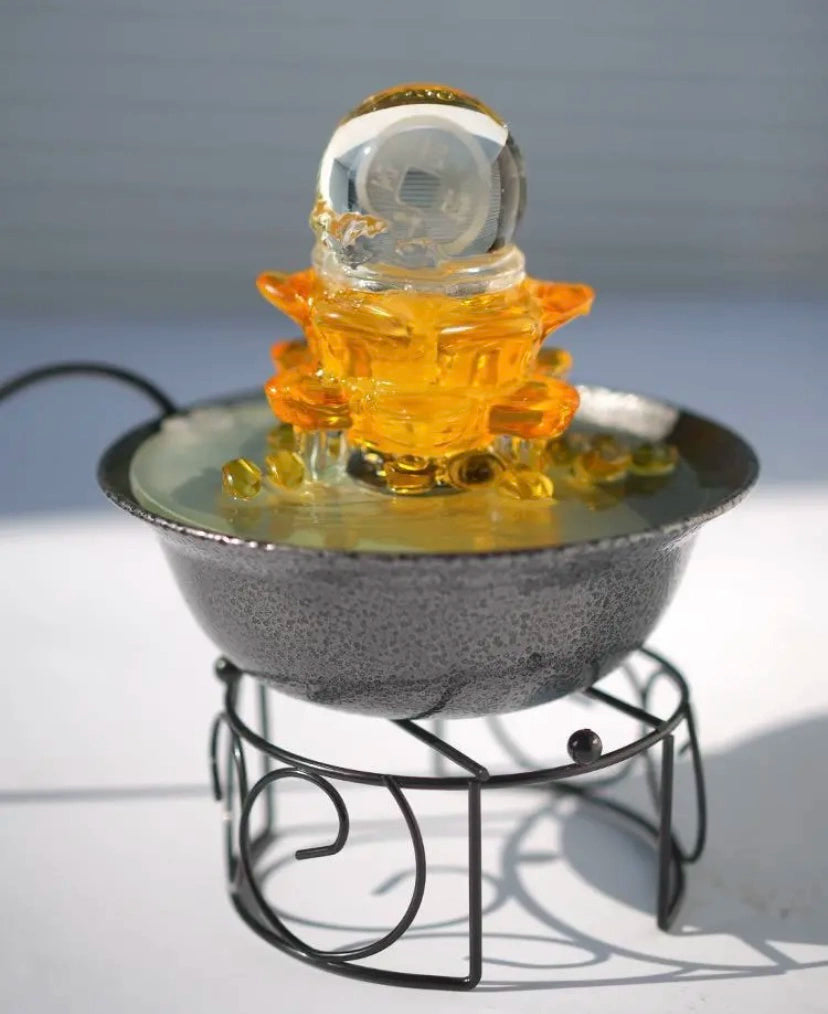 Bola da sorte decoração de sala de estar Fengshui