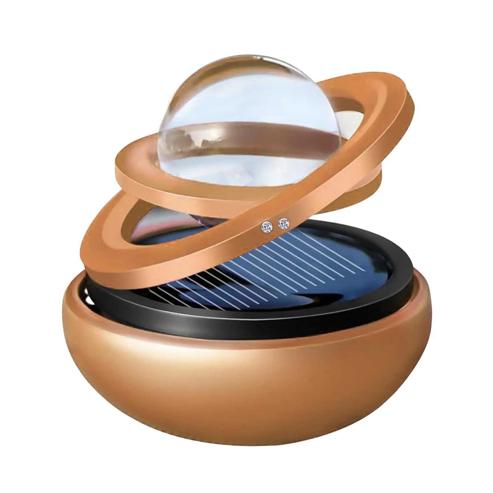Esfera solar flutuante globo novidade bola giratória escola escritório decoração