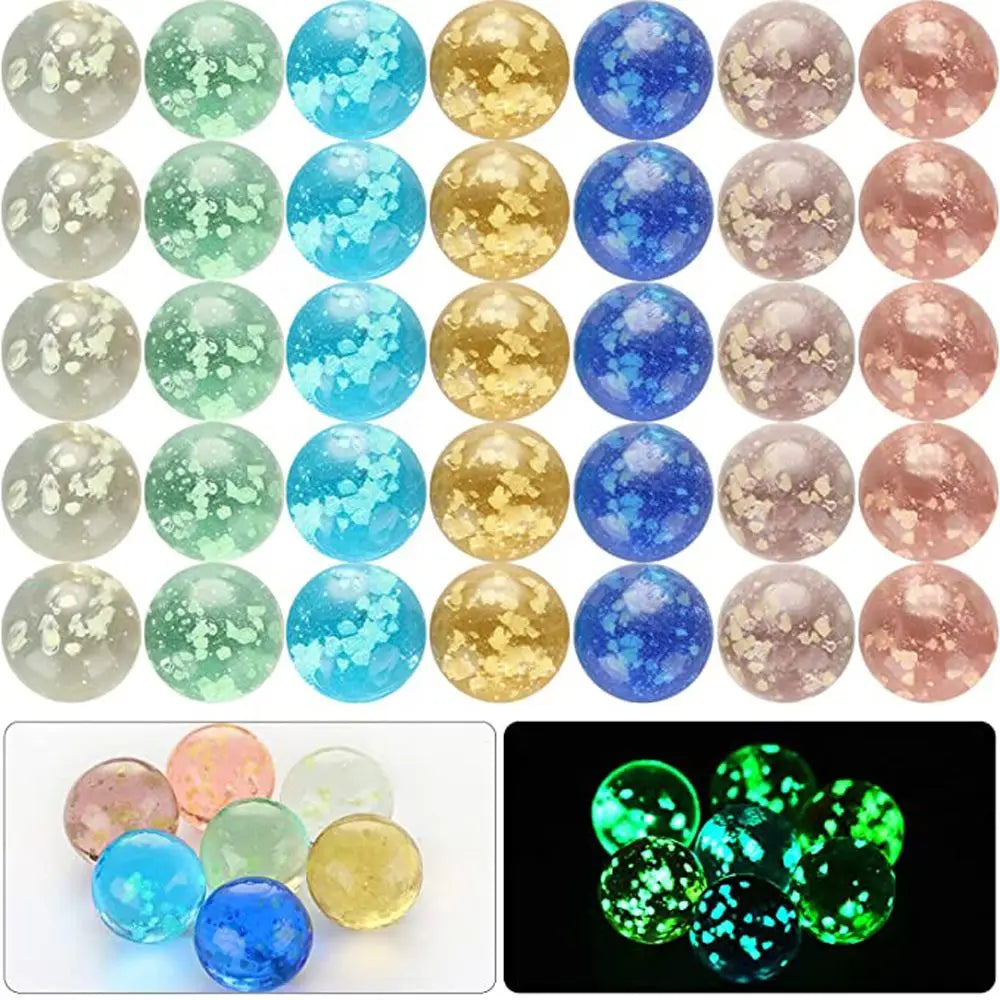 bolas de enchimento de vaso, contas de mármore, jogos, 16mm