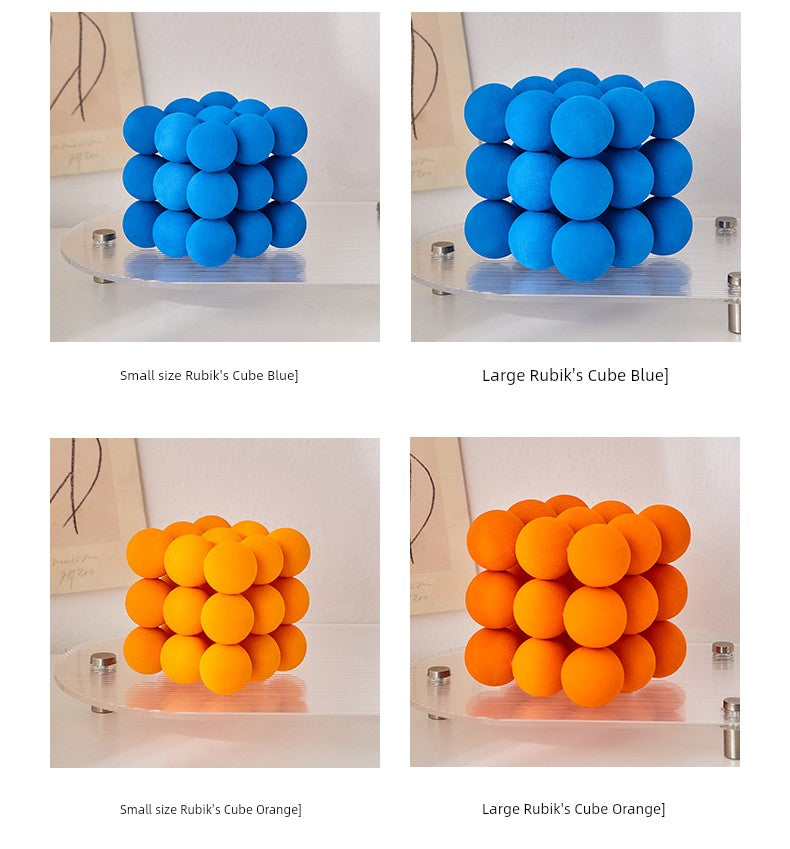 Enfeites de quarto modelo Klein do cubo esfera de Rubik