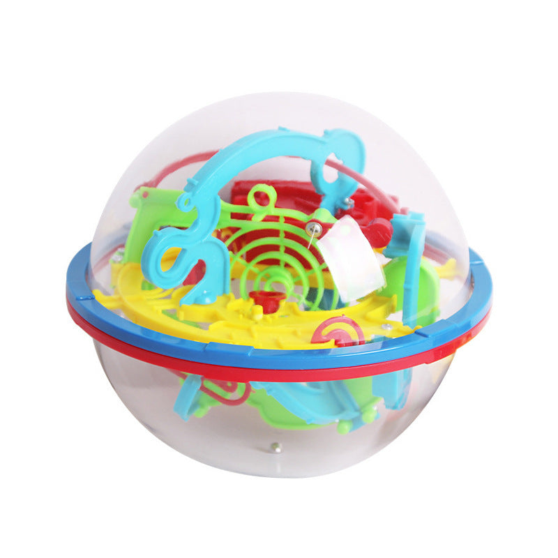 3D labirinto mágico intelecto bola labirinto esfera globo brinquedos