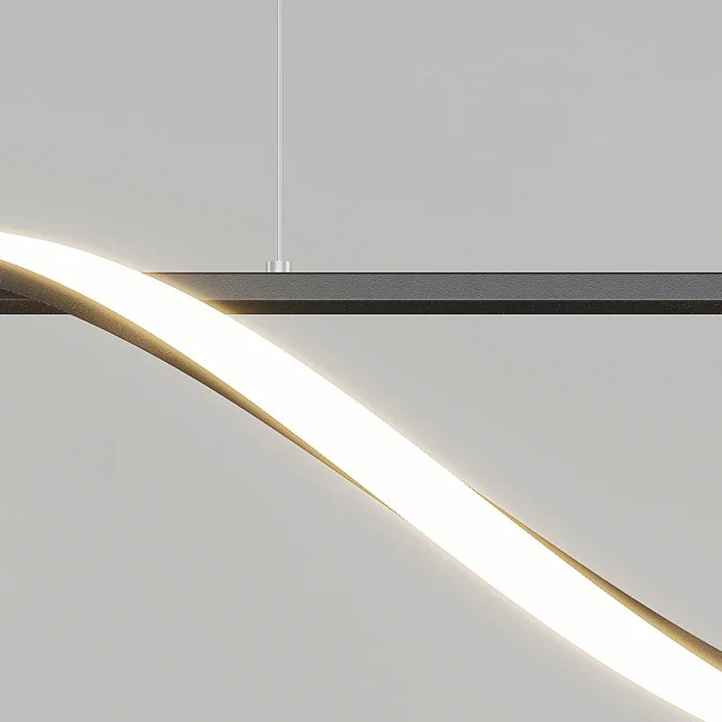 Bola de vidro led luzes pingente regulável para sala estar escritório mesas