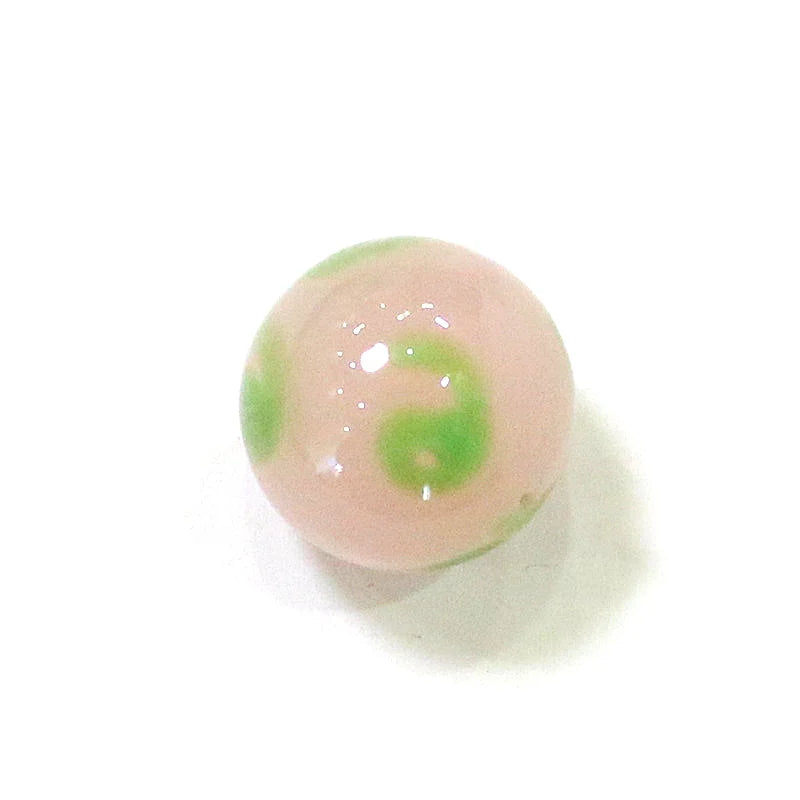 6 pçs 16mm bolas de mármore de vidro  , aquário tanque de peixes , casa , vaso , jardins.
