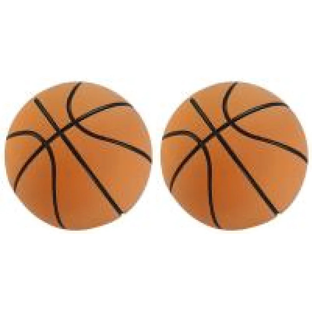 6cm de alta elasticidade mini basquete borracha mini esportes brinquedo de basquete