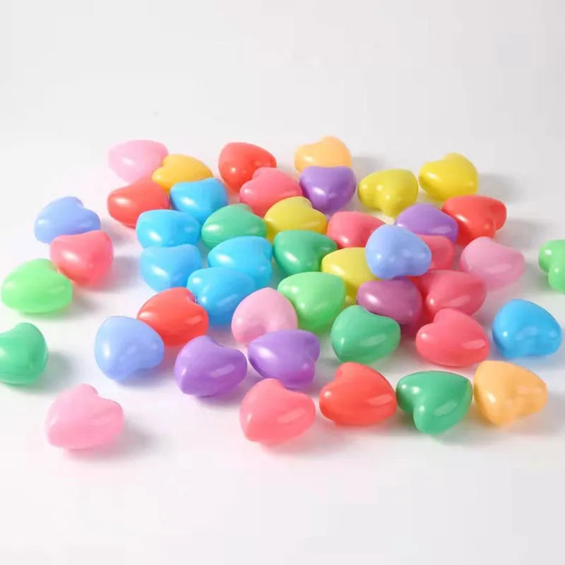 50 pçs bebê bolas de plástico macio pit bolas crianças brinquedo colorido