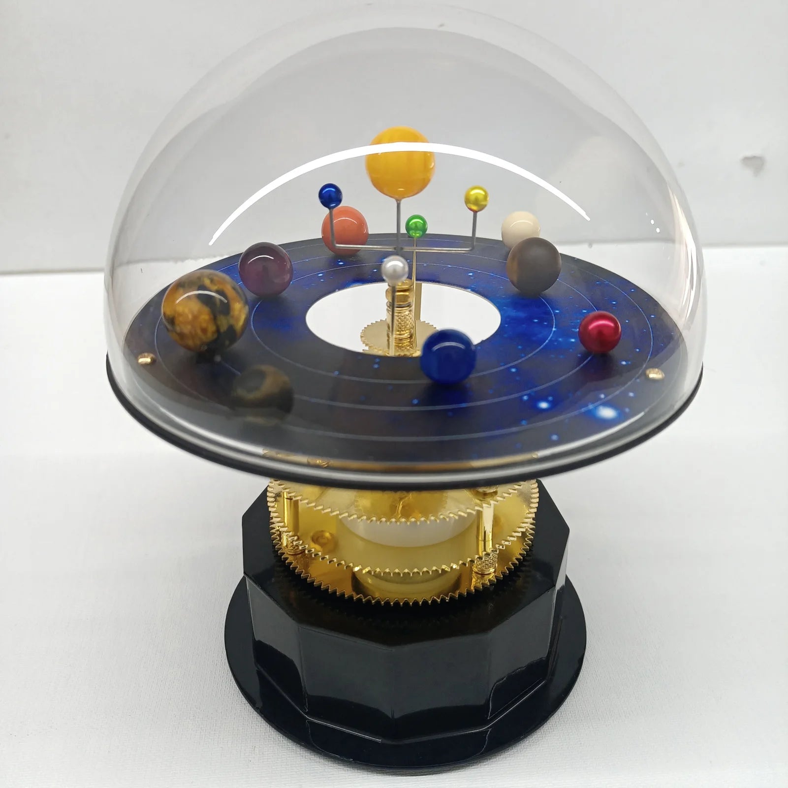 Modelo de simulação de universo, ornamento, sistema solar, decoração.