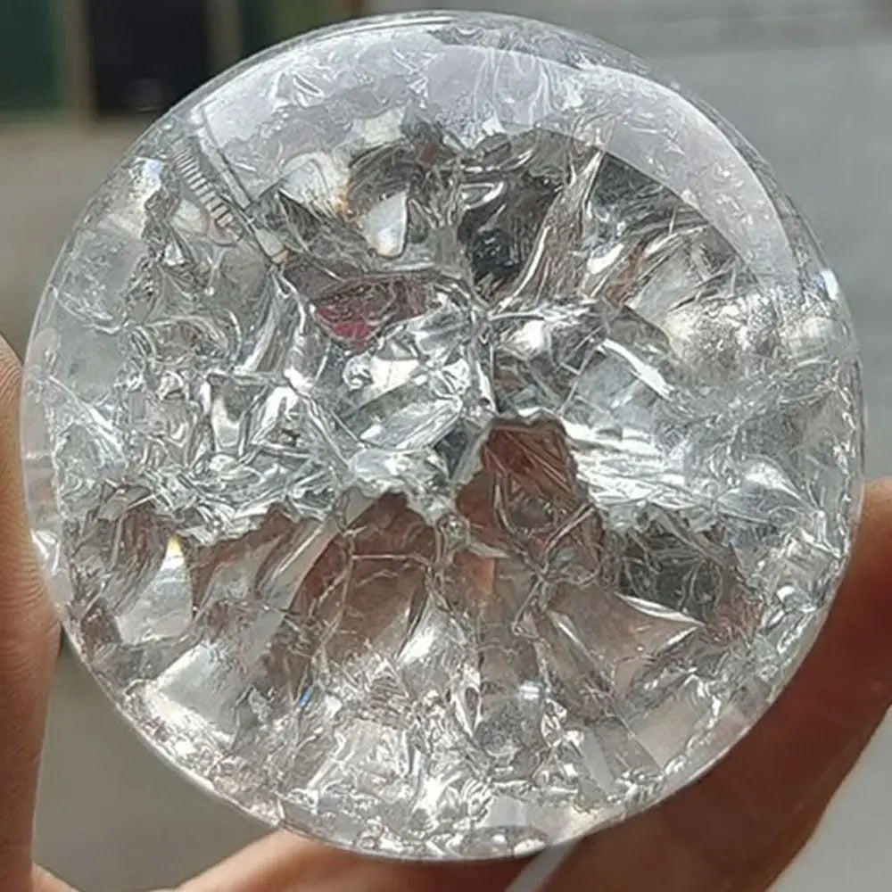 Bola Transparente feng shui , decoração de casa  decorativo esfera