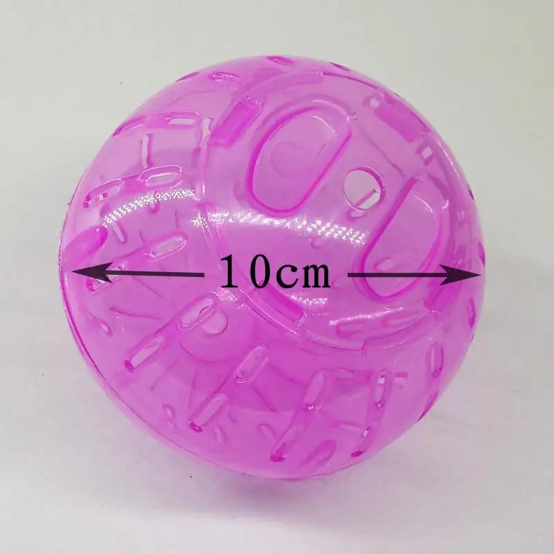 Bola brinquedo hamster gerbil rato exercício bolas jogar