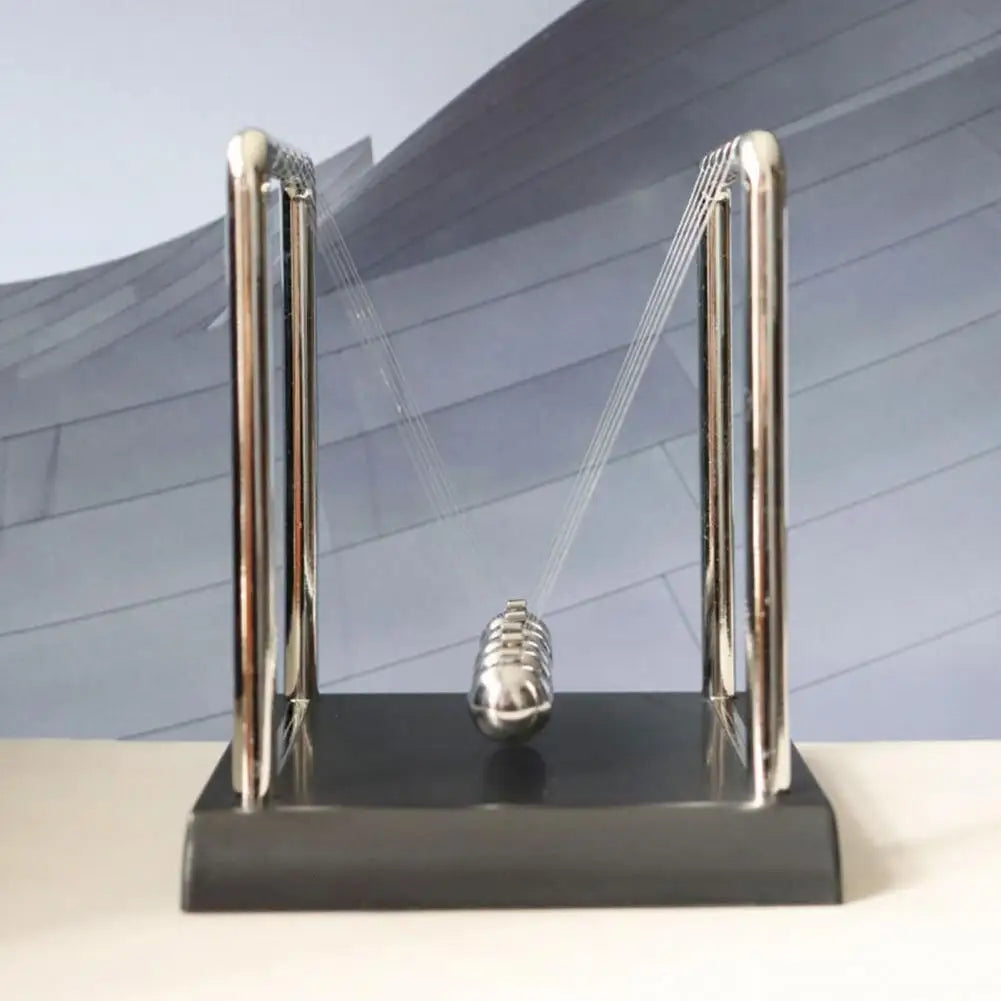Esfera modelo de pêndulo de newton, berço de newton, bola de equilíbrio para decoração