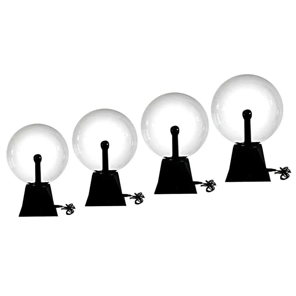 Bola de plasma de cristal iluminação brilho globo esfera