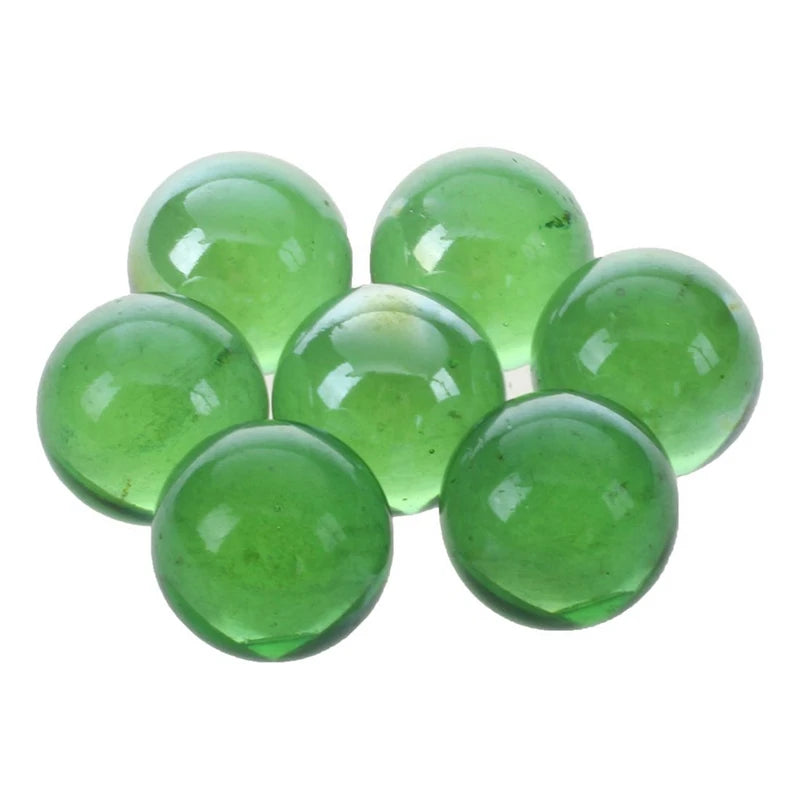 40 peças mármores de vidro 16mm  bolas de vidro decoração