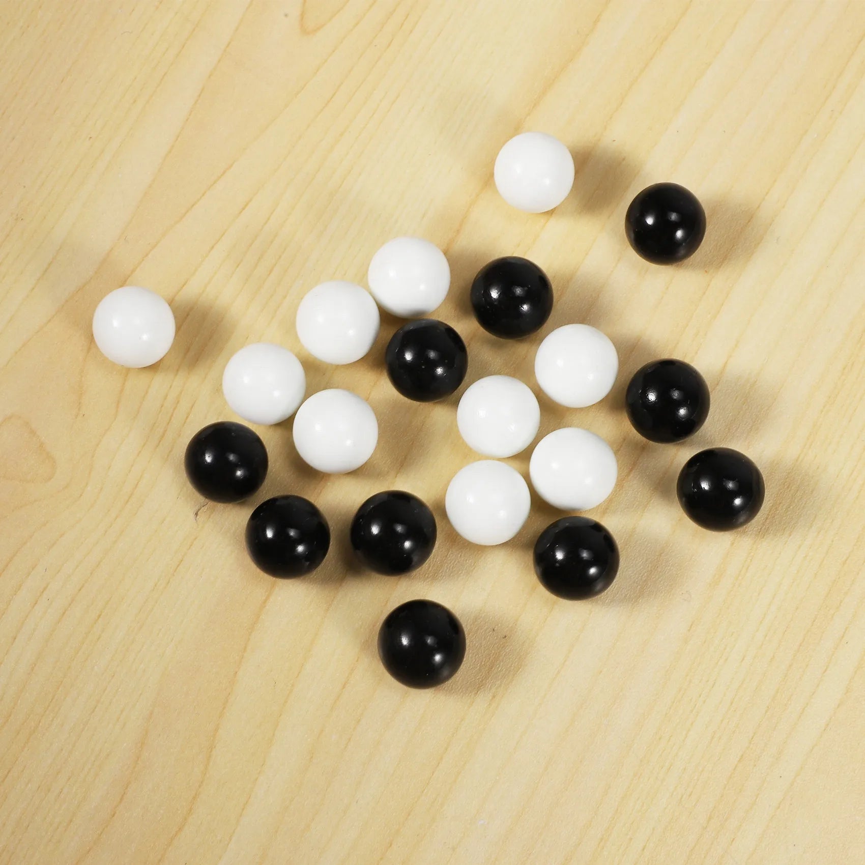 20 Pcs Mármores de Vidro 16mm 
Bolas de Vidro Decoração