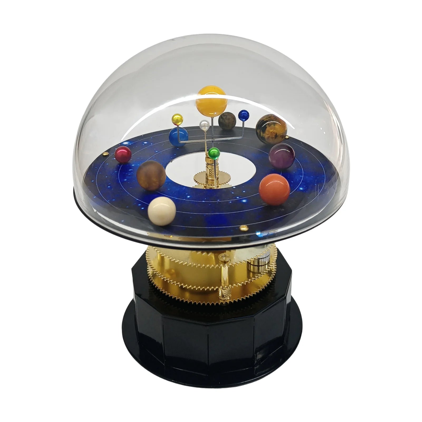 Modelo de simulação de universo, ornamento, sistema solar, decoração.