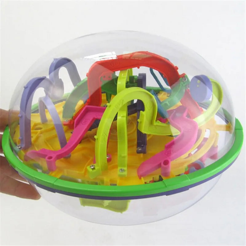 3D labirinto mágico intelecto bola labirinto esfera globo brinquedos