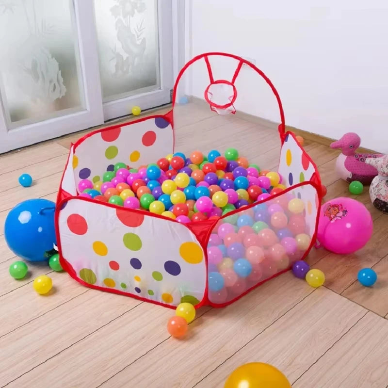 50 pçs bebê bolas de plástico macio pit bolas crianças brinquedo colorido