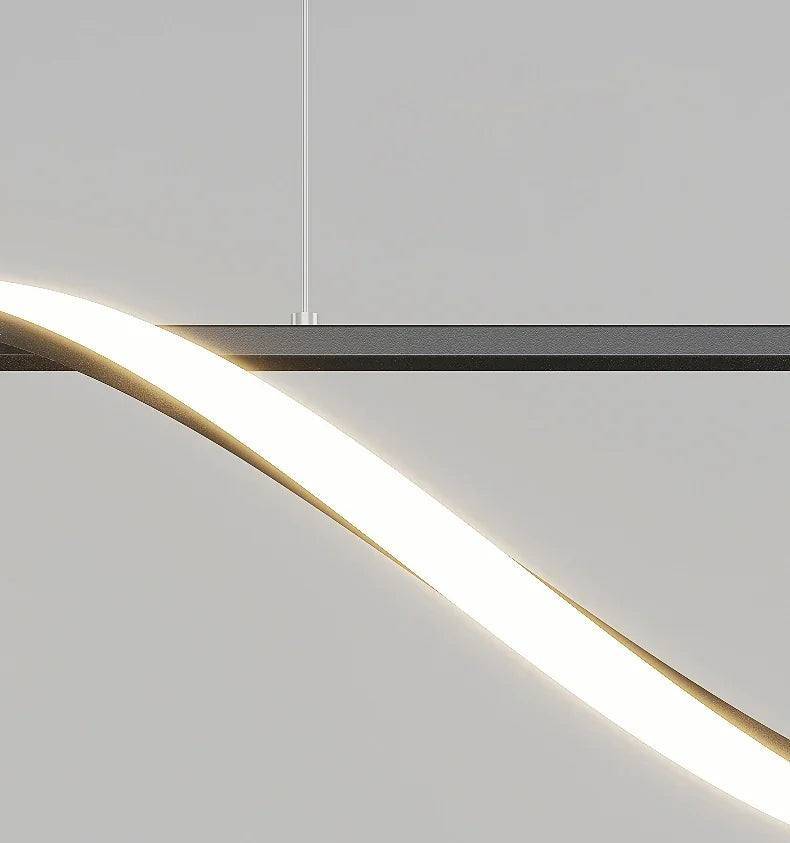Bola de vidro led luzes pingente regulável para sala estar escritório mesas