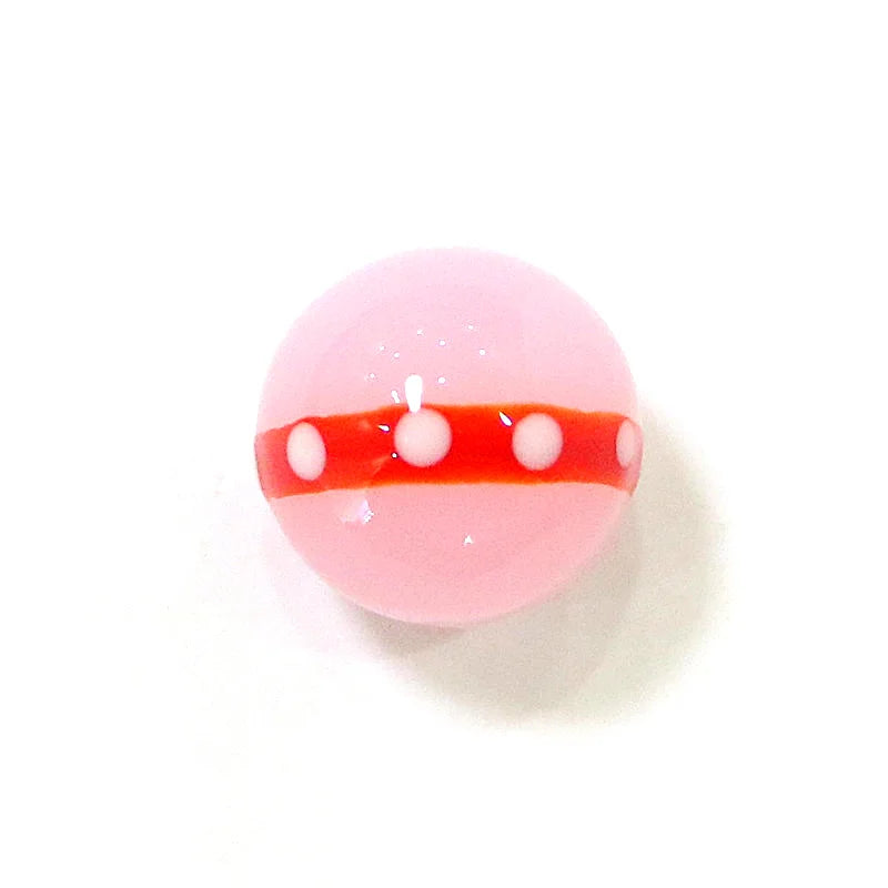 6 pçs 16mm bolas de mármore de vidro  , aquário tanque de peixes , casa , vaso , jardins.