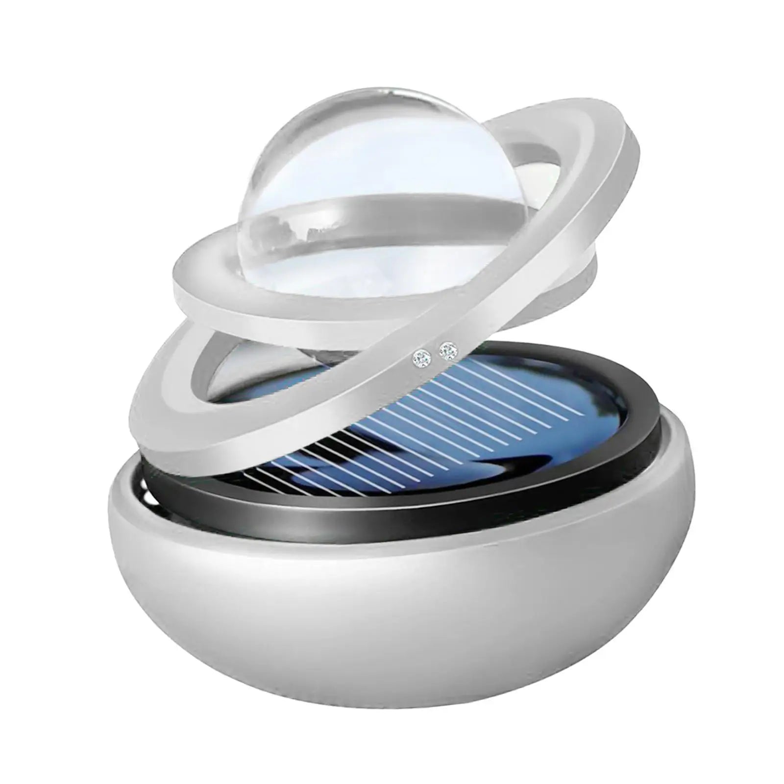 Esfera solar flutuante globo novidade bola giratória escola escritório decoração
