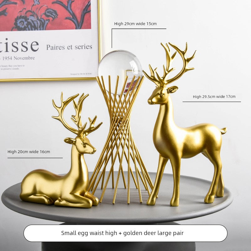 Cristal de luxo, decoração de bola  criativa para casa, sala de estar.