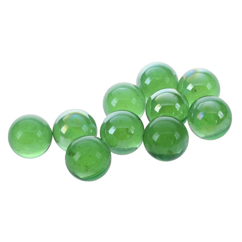 40 peças mármores de vidro 16mm  bolas de vidro decoração