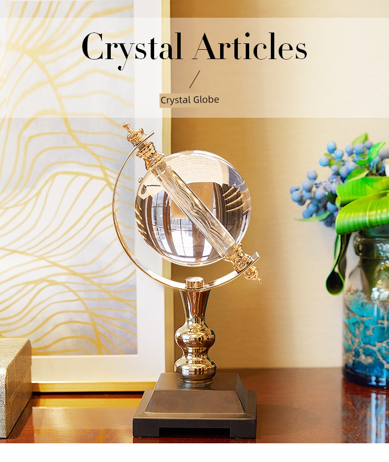 Armário de vinho com decoração de cristal europeu