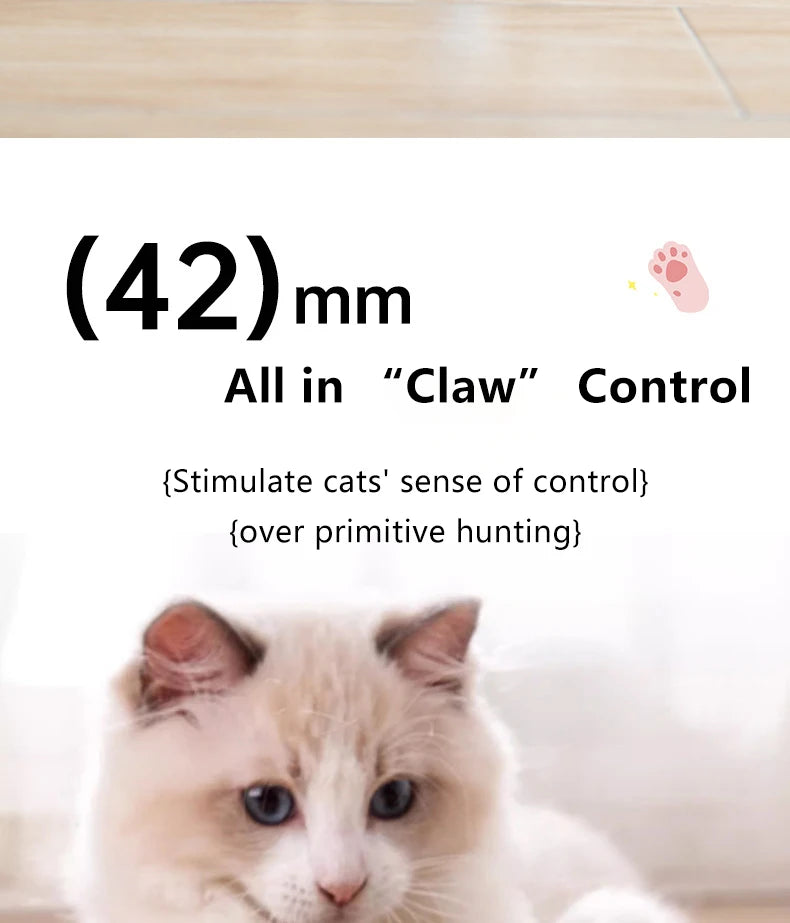 Bola interativa para gatos, brinquedos inteligentes para gatos, bola mágica