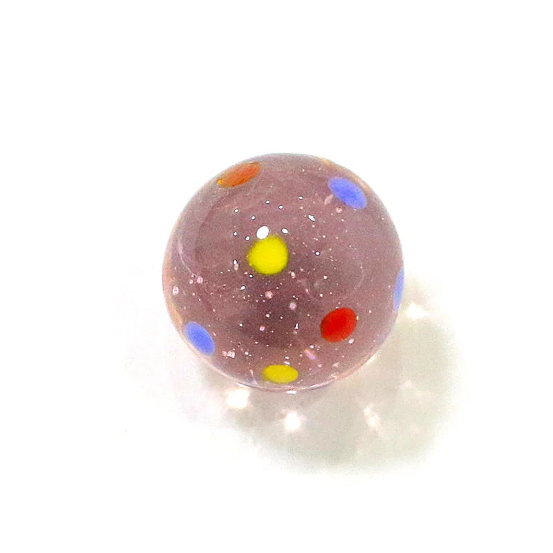 6 pçs 16mm bolas de mármore de vidro  , aquário tanque de peixes , casa , vaso , jardins.