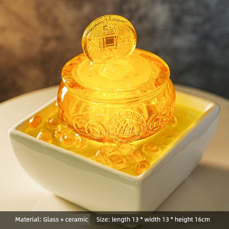 Bola da sorte decoração de sala de estar Fengshui