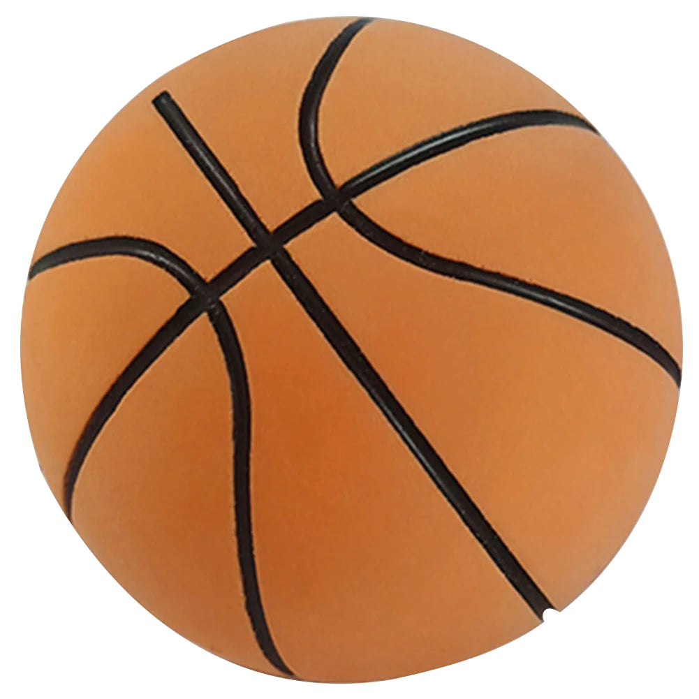 6cm de alta elasticidade mini basquete borracha mini esportes brinquedo de basquete