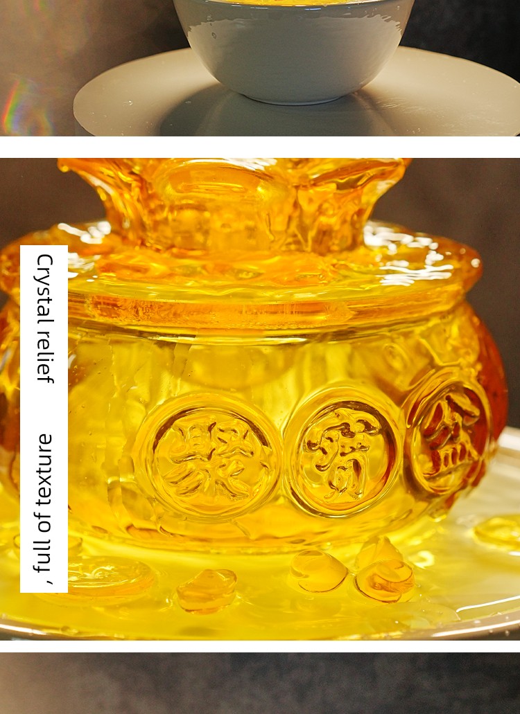 Bola da sorte decoração de sala de estar Fengshui