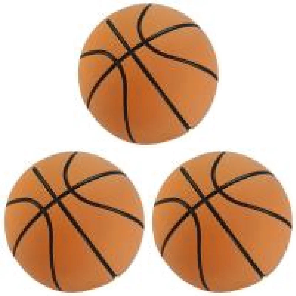 6cm de alta elasticidade mini basquete borracha mini esportes brinquedo de basquete
