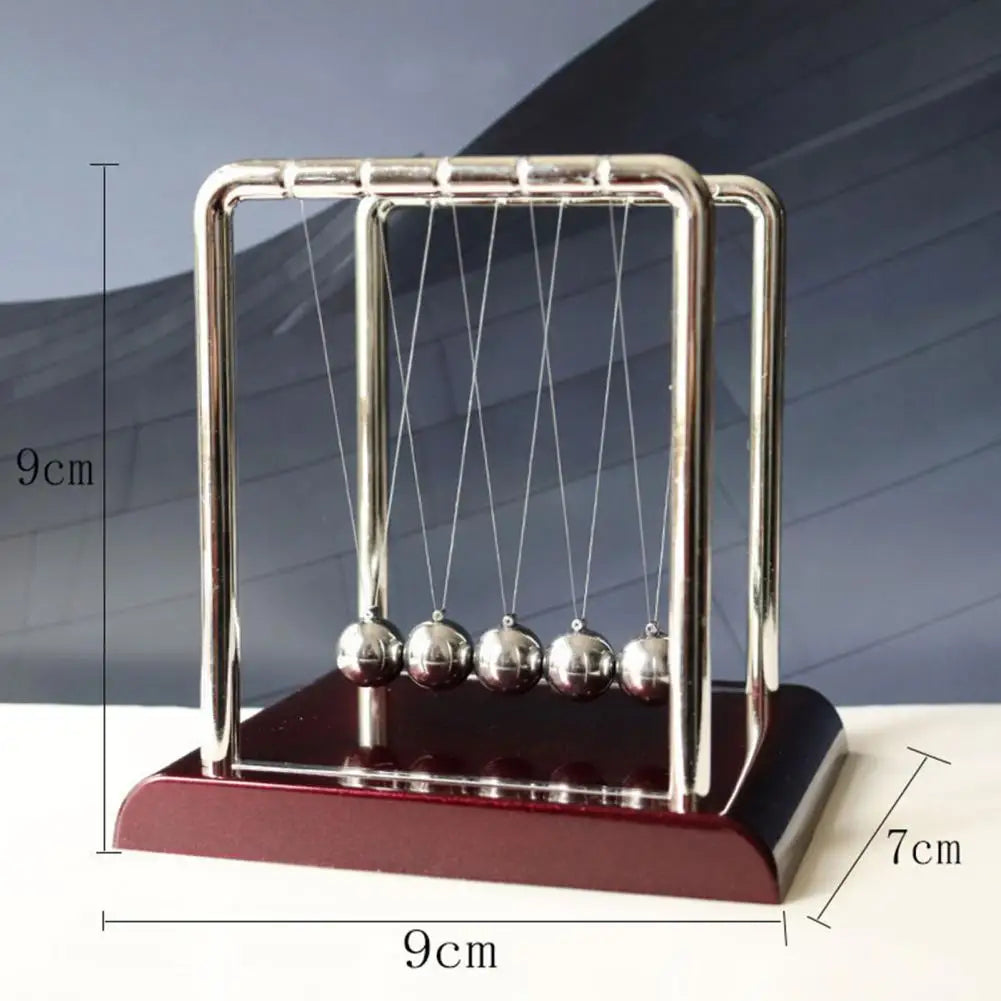 Esfera modelo de pêndulo de newton, berço de newton, bola de equilíbrio para decoração
