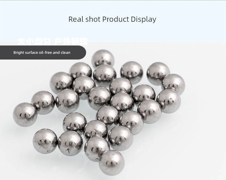 Bola de aço 8mm bola 9mm estilingue mármores 8mm bola de aço bola trabalhador bola de aço 7.5 contas de ferro 8.5mm mármores