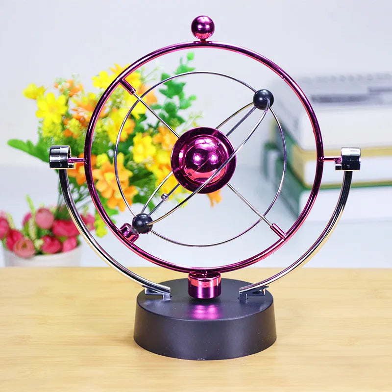 Newton pêndulo bolas circular movimento perpétuo magnético