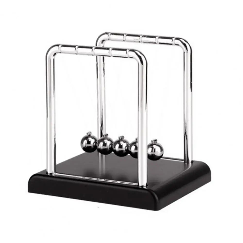 Esfera modelo de pêndulo de newton, berço de newton, bola de equilíbrio para decoração