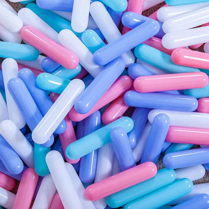 50 pçs bebê bolas de plástico macio pit bolas crianças brinquedo colorido