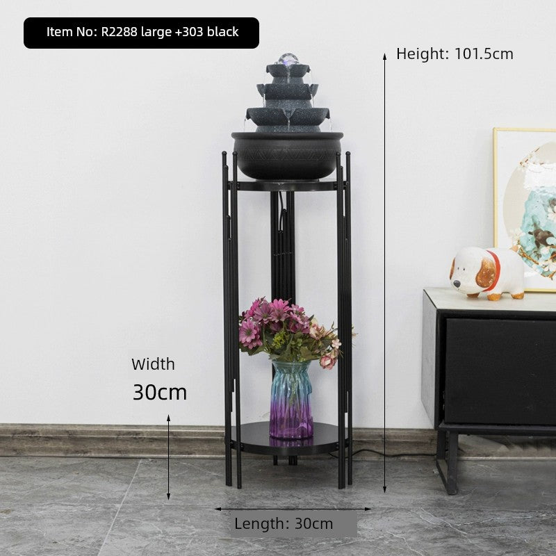 Esfera de decoração Sala de estar Fonte Fengshui