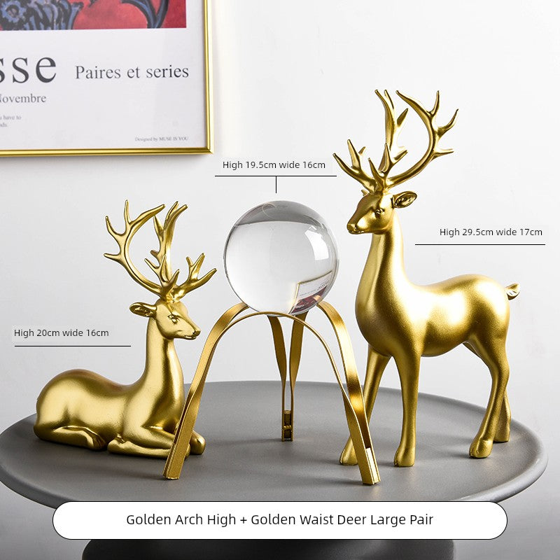 Cristal de luxo, decoração de bola  criativa para casa, sala de estar.