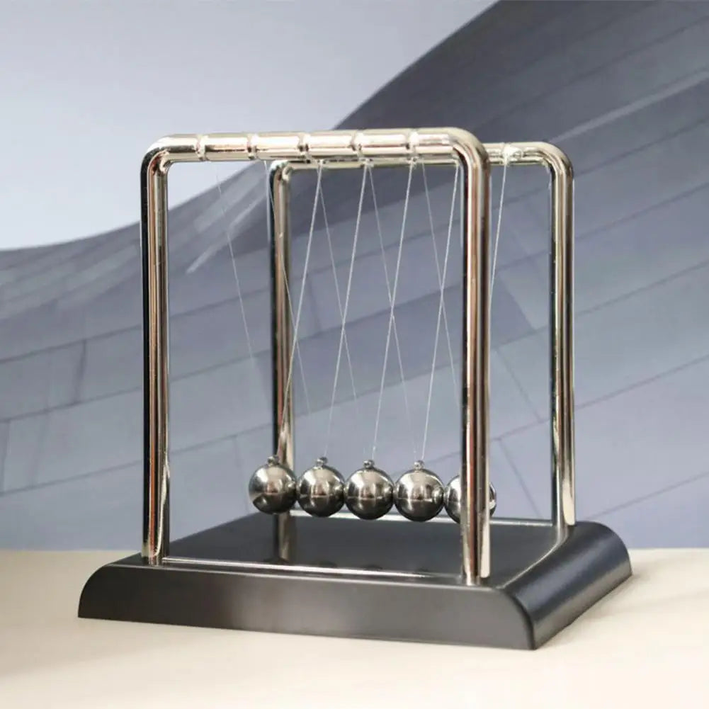 Esfera modelo de pêndulo de newton, berço de newton, bola de equilíbrio para decoração